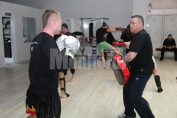Antrenorul Nicolae Moroșan își pregătește elevii pentru competiții