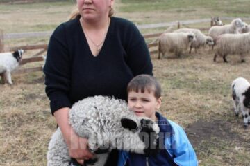 Ionela Atodiresei: Cu multă muncă se poate trăi și din oierit