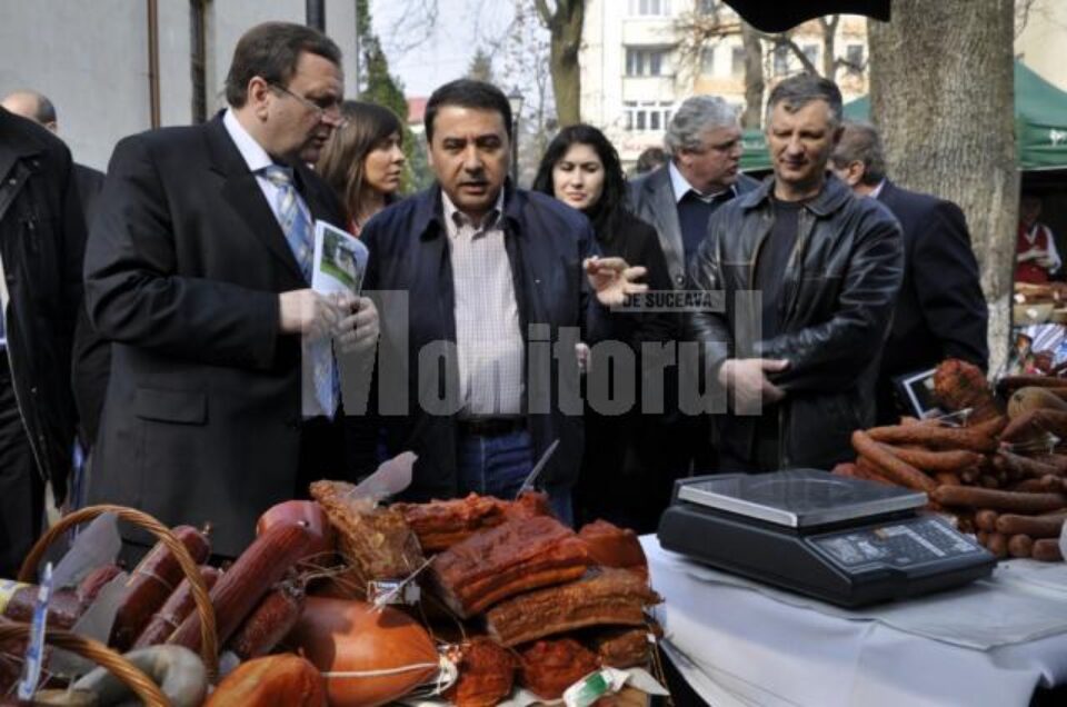Ministrul Agriculturii și președintele CJ au inaugurat Târgul de Paști