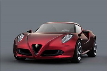 Alfa Romeo 4C în versiunea de serie va sosi în 2013
