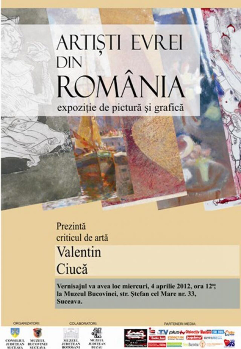 Cronica plastică a expoziției „Artiști evrei din România”