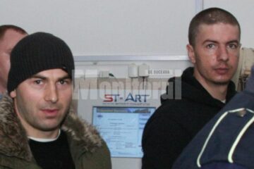 Pedeapsa cea mai grea, 28 de ani, o va avea de executat Iulian Spatariu (stânga), iar cel mai ieftin, 12 ani, a scăpat Vasile Ion Crasi (dreapta)