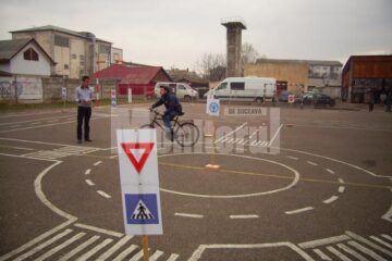 La Fălticeni, s-a desfășurat faza județeană a concursului „Educație rutieră, educație pentru viață”