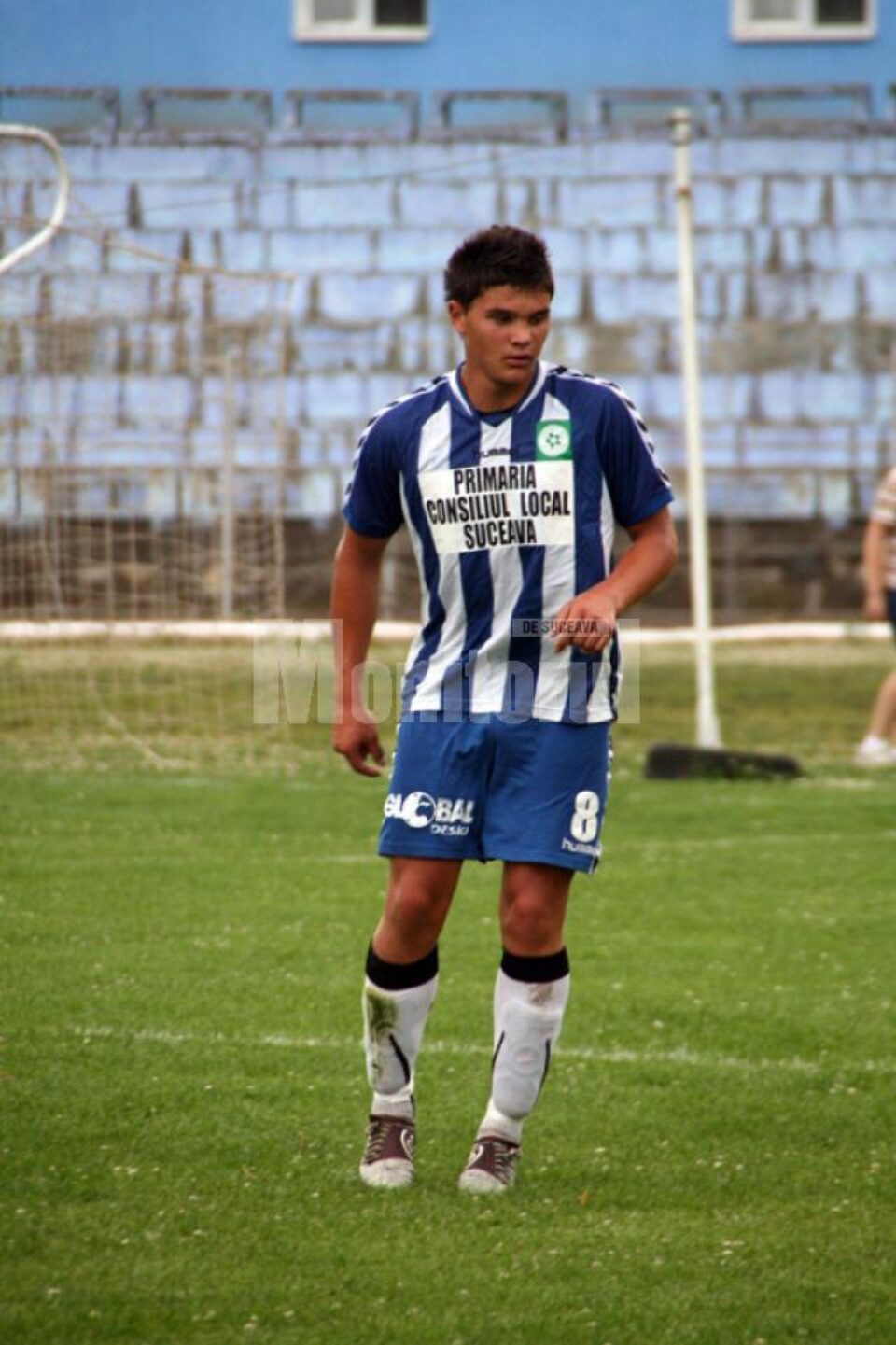 Buziuc a marcat golul celor de la Sporting