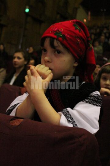 Concertul „Postul Mare – Cântări și versuri”, pe scena Casei de Cultură