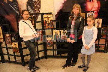 „Fereastră spre cer”, expoziție de icoane realizate de copiii de la Cercul „Bizantin Art”