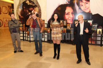„Fereastră spre cer”, expoziție de icoane realizate de copiii de la Cercul „Bizantin Art”