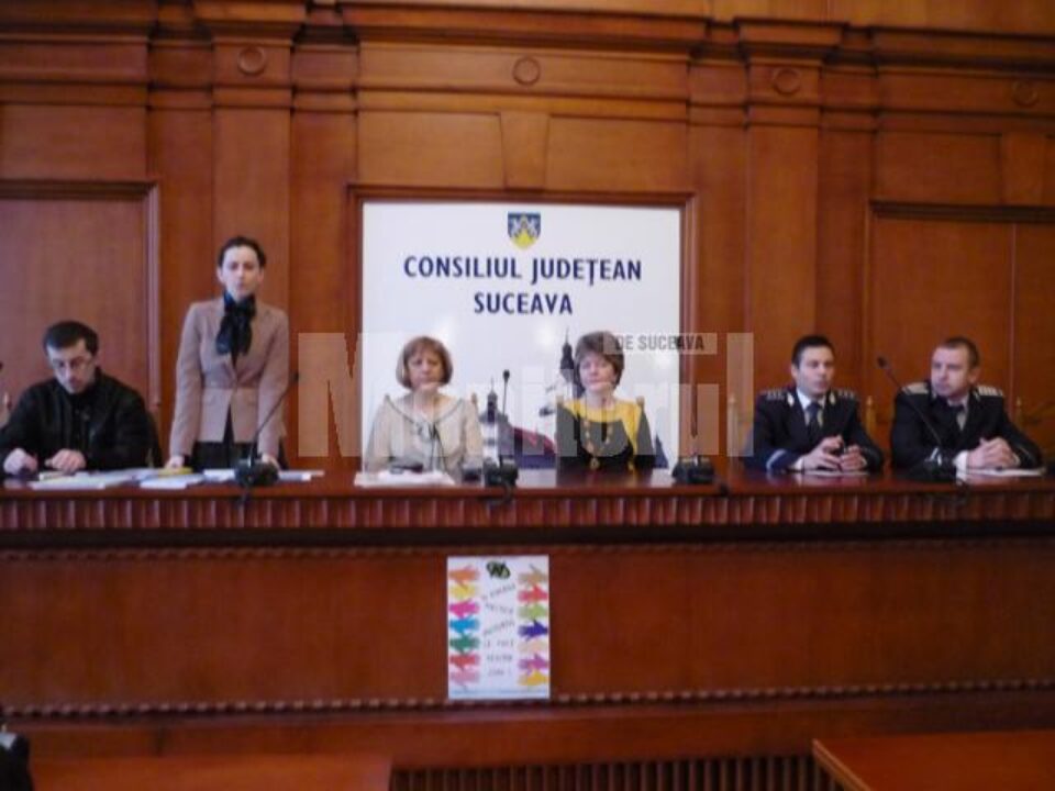 Dezbatere pe tema antidrog la Prefectura Suceava