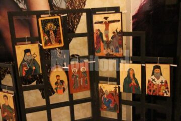 „Fereastră spre cer”, expoziție de icoane realizate de copiii de la Cercul „Bizantin Art”