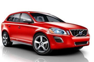 Volvo XC60 își arată aura sportivă