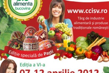 Ediție specială de Paște a Bio Alimenta Bucovina