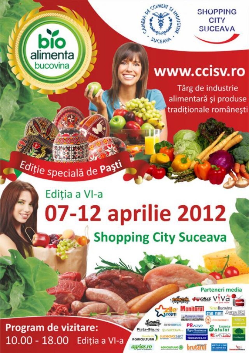 Ediție specială de Paște a Bio Alimenta Bucovina