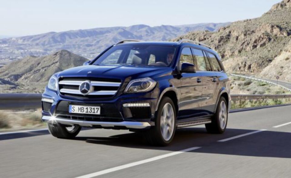 Mercedes introduce noua generație GL