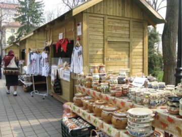 Târgul de Paști de la Suceava
