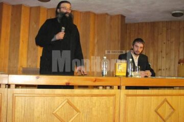 Părintele Nicolae Tănase de la Valea Plopului a conferențiat marți la Suceava