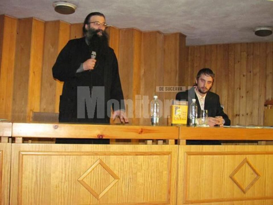 Părintele Nicolae Tănase de la Valea Plopului a conferențiat marți la Suceava