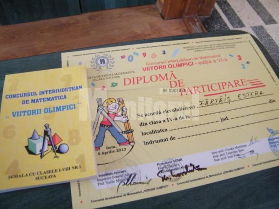 În concurs s-au înscris 93 de elevi, din 15 școli, din județele Suceava, Botoșani și Neamț