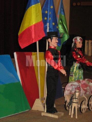 Aranjament sugestiv pe scena Dom Polski de Ziua Internațională a Romilor