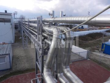 Centrala executată de Loial Impex pentru fabrica Coca Cola din Polonia