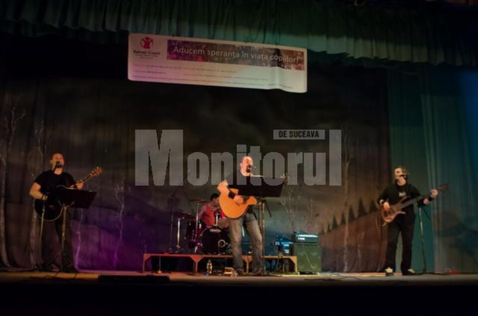 Trupa Odyssey, la concertul „Salvați copiii prin muzică”