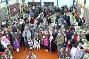 Participare numeroasă la Festivalul Ouălor Încondeiate de la Moldovița