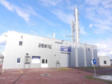 Centrala executată de Loial Impex pentru fabrica Coca Cola din Polonia