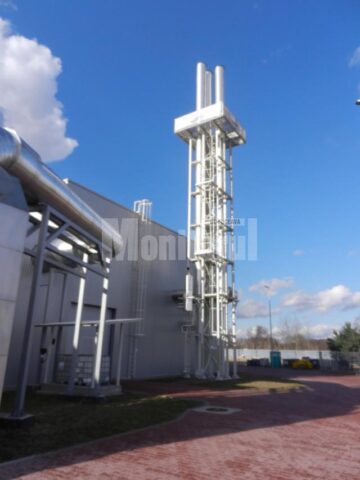 Centrala executată de Loial Impex pentru fabrica Coca Cola din Polonia