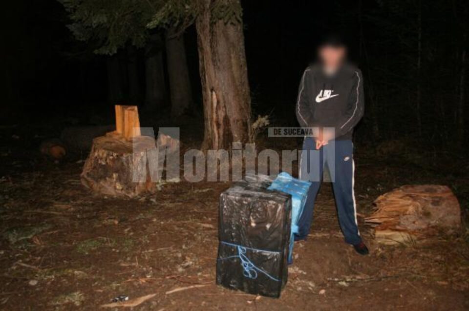 Un transport de aproape 40 de mii de pachete de țigări de contrabandă a fost deturnat