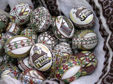 Festivalul Ouălor Încondeiate de la Moldovița
