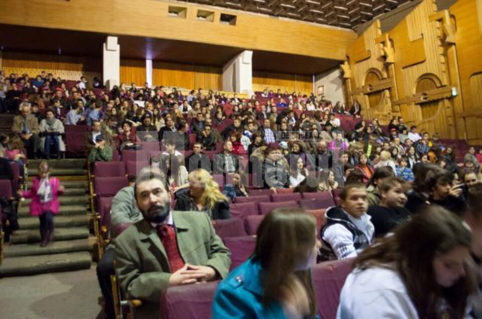 Spectacolul a atras peste 600 de suceveni