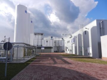 Centrala executată de Loial Impex pentru fabrica Coca Cola din Polonia