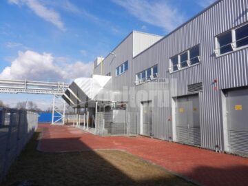 Centrala executată de Loial Impex pentru fabrica Coca Cola din Polonia