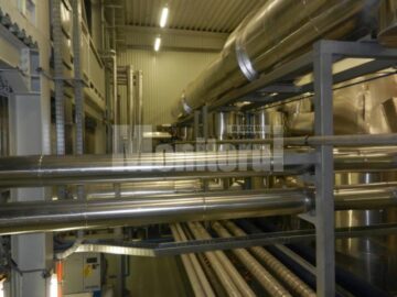 Centrala executată de Loial Impex pentru fabrica Coca Cola din Polonia