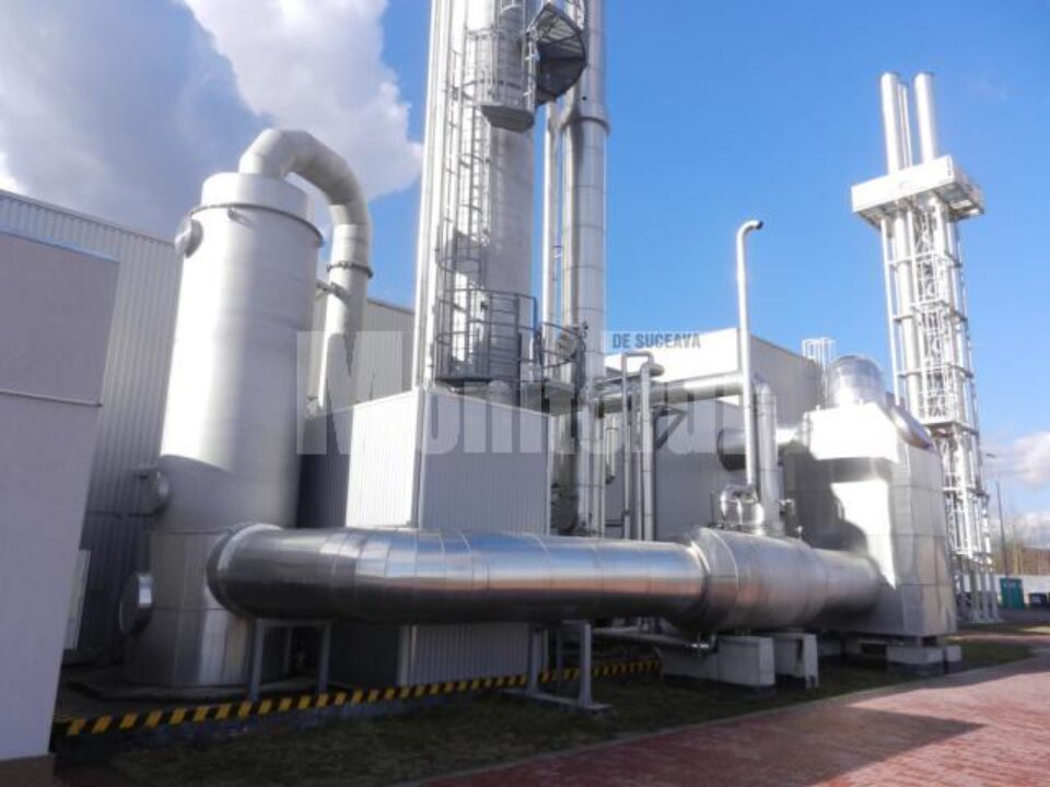 Centrala executată de Loial Impex pentru fabrica Coca Cola din Polonia