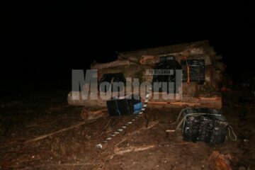 Un transport de aproape 40 de mii de pachete de țigări de contrabandă a fost deturnat