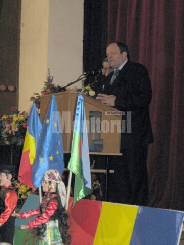 Gheorghe Flutur, invitatul de onoare al romilor suceveni