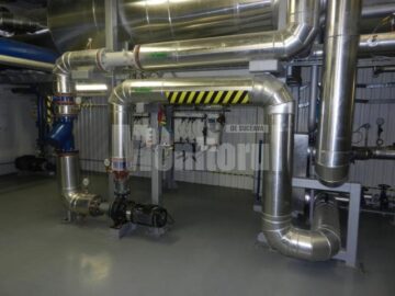 Centrala executată de Loial Impex pentru fabrica Coca Cola din Polonia