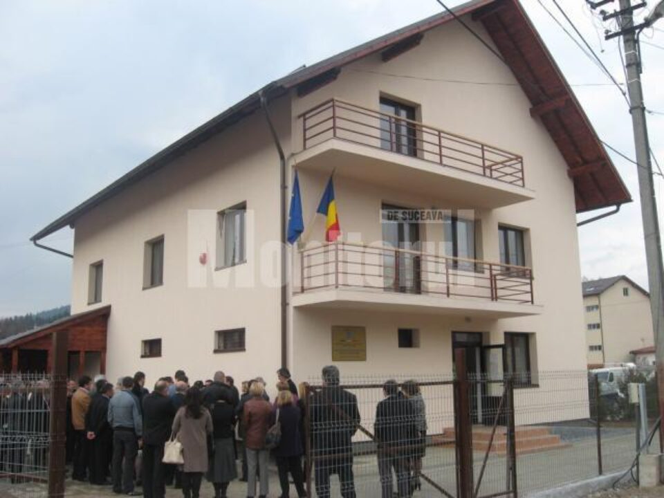 Sediul APIA din Vatra Dornei a fost inaugurat în prezența ministrului Agriculturii, Stelian Fuia