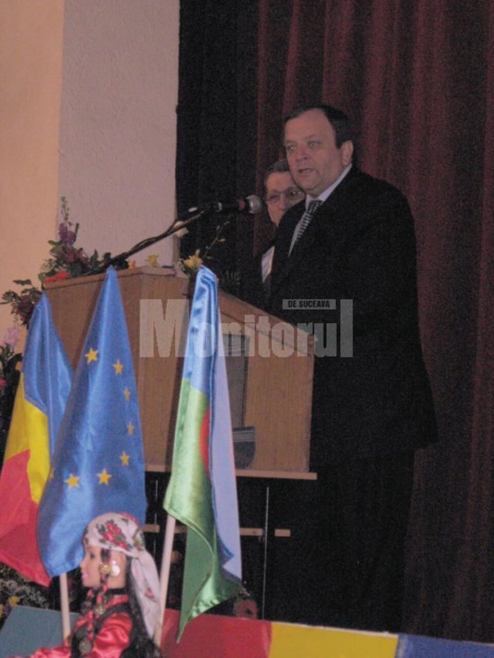 Gheorghe Flutur, invitatul de onoare al romilor suceveni