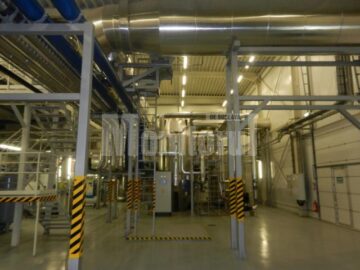 Centrala executată de Loial Impex pentru fabrica Coca Cola din Polonia