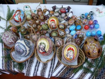 Festivalul Ouălor Încondeiate de la Moldovița