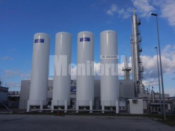 Centrala executată de Loial Impex pentru fabrica Coca Cola din Polonia