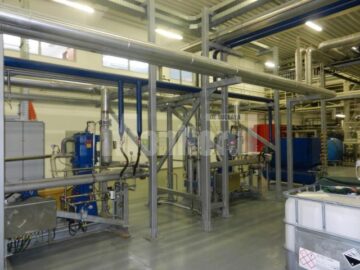 Centrala executată de Loial Impex pentru fabrica Coca Cola din Polonia
