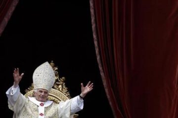 Papa Benedict al XVI-lea: Răul nu provine de la ființa creată de Dumnezeu. Foto: REUTERS