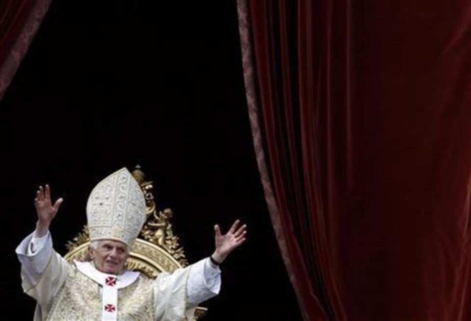 Papa Benedict al XVI-lea: Răul nu provine de la ființa creată de Dumnezeu. Foto: REUTERS Papa Benedict al XVI-lea: Răul nu provine de la ființa creată de Dumnezeu. Foto: REUTERS