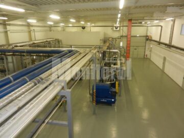 Centrala executată de Loial Impex pentru fabrica Coca Cola din Polonia