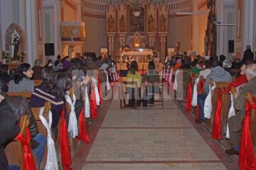 Concert pascal la Biserica romano-catolica Sf. Ioan Nepomuk