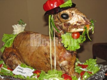 Expoziție culinară spectaculoasă la Câmpulung