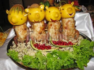 Expoziție culinară spectaculoasă la Câmpulung