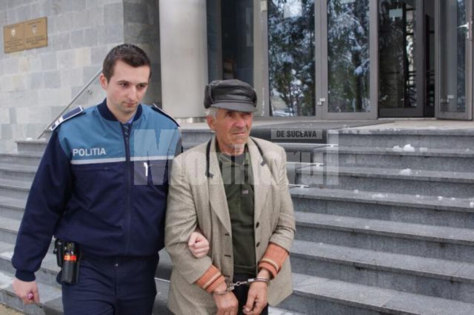 La 72 de ani, Ioan Roșca a ajuns în arestul poliției